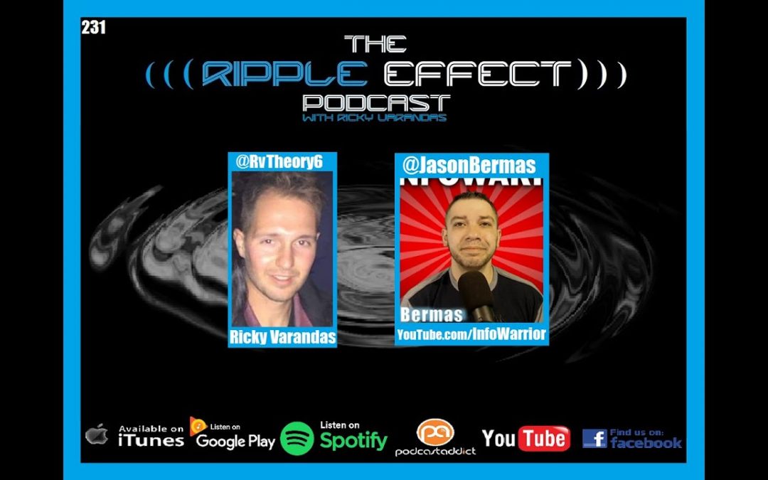 The Ripple Effect Podscast #231 (Jason Bermas | PLANdemic, Censorship & COVID19)