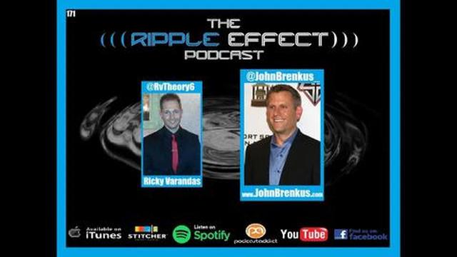 The Ripple Effect Podcast #171 (John Brenkus | Sports, Science, Spiritually, Music & More)