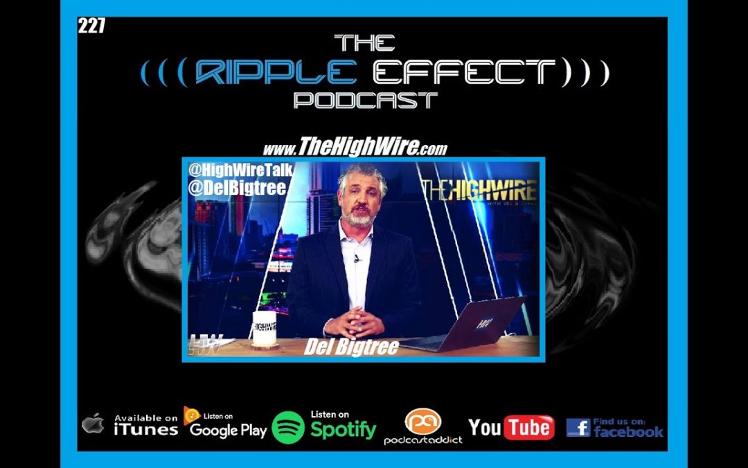 The Ripple Effect Podcast #227 (Del Bigtree | The Vaccine & COVID-19 Agenda)