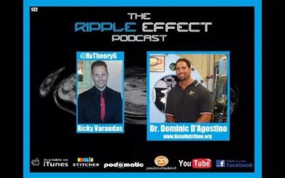 The Ripple Effect Podcast #132 (Dominic D’Agostino Ph.D. | Ketogenic Diet)
