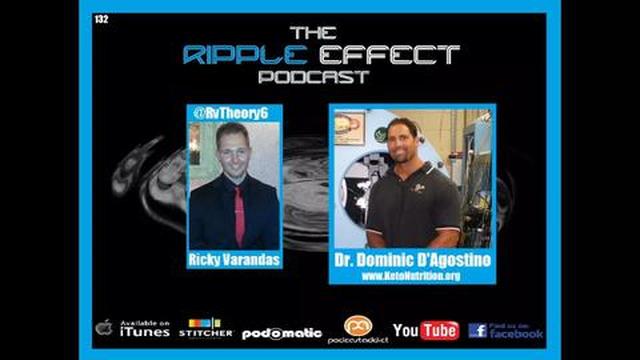 The Ripple Effect Podcast #132 (Dominic D’Agostino Ph.D. | Ketogenic Diet)
