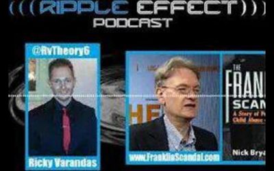 Blackmail, Cover-Ups & Pedophilia In Politics. Nick Bryant on The Ripple Effect Podcast episode #152