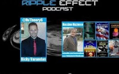 The Ripple Effect Podcast #124 (Massimo Mazzucco | 9/11, Cancer Cures And More)