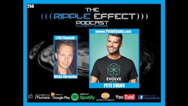 The Ripple Effect Podcast #256 (Chef Pete Evans | Health, Nutrition, Consciousness & Skepticism)