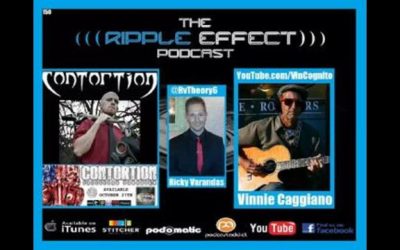 The Ripple Effect Podcast #150 (Brian Stone & Vinnie Caggiano | Music & Philosophy)