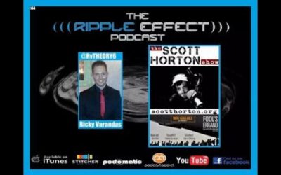 The Ripple Effect Podcast #144 (Scott Horton | Time To End The War in Afghanistan)