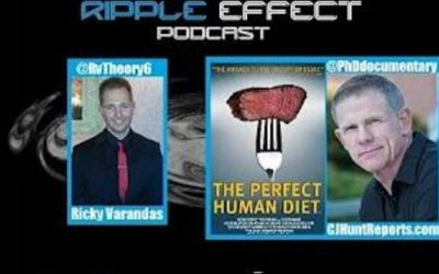 The Ripple Effect Podcast #123 (CJ Hunt | The Perfect Human Diet)
