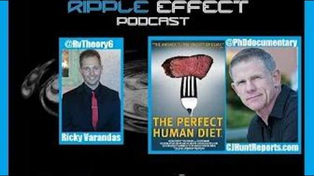 The Ripple Effect Podcast #123 (CJ Hunt | The Perfect Human Diet)