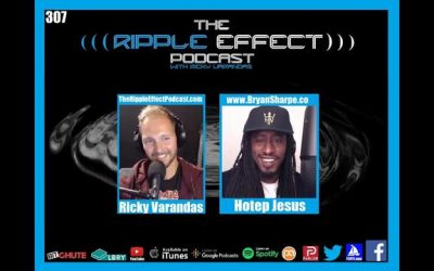 The Ripple Effect Podcast #307 (Hotep Jesus | Tech, History, Crypto & Conspiracies)