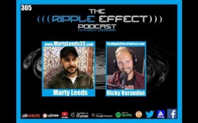 The Ripple Effect Podcast #305 (Marty Leeds| Understanding The World Through Numerology & Symbolism)