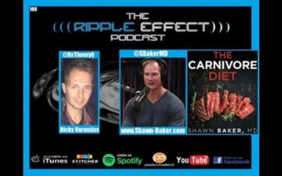 The Ripple Effect Podcast #180 (Dr. Shawn Baker | The Carnivore Diet)