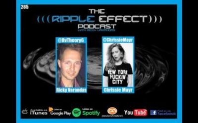 The Ripple Effect Podcast #285 (Chrissie Mayr | Psychology, Comedy, & Conspiracies)
