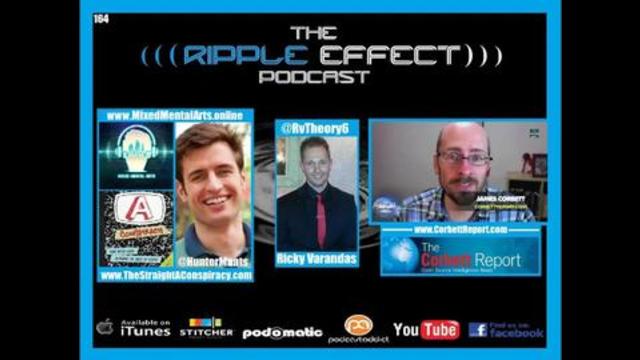 The Ripple Effect Podcast #164 (Hunter Maats & James Corbett | Education: Past, Present & Future 2)
