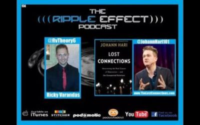 The Ripple Effect Podcast #156 (Johann Hari | Lost Connections: The Real Causes of Depression)
