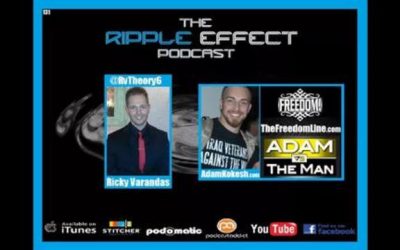 The Ripple Effect Podcast #131 (Adam Kokesh | From War Veteran To War Activist)