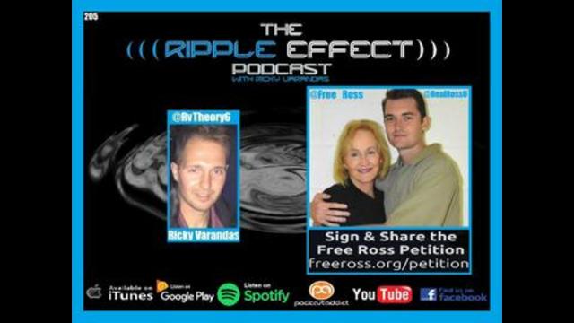 The Ripple Effect Podcast #205 (Lyn Ulbricht | The Ross Ulbricht & Silk Road Story)