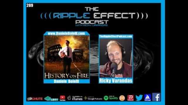 The Ripple Effect Podcast #289 (Daniele Bolelli | History, Philosophy, And The Pandemic)