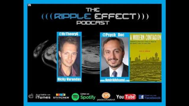 The Ripple Effect Podcast #175 (Dr. Amir Afkhami | Drugs, Imperialism & Foreign Policy)