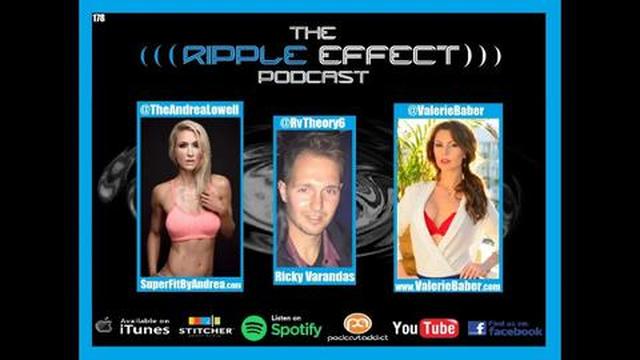 The Ripple Effect Podcast #178 (Valerie Baber & Andrea Lowell | Playboy, Society & Spirituality)