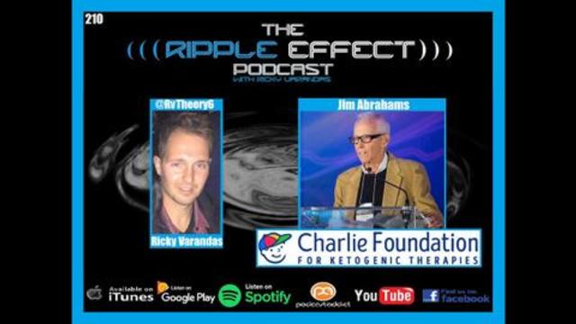 The Ripple Effect Podcast #210 (Jim Abrahams| How Keto Cured Epilepsy, When Modern Medicine Couldnt)