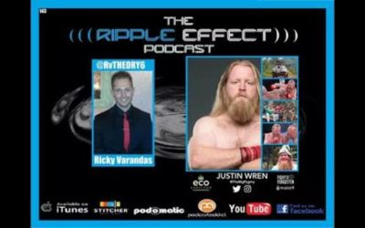 The Ripple Effect Podcast #143 (Justin Wren | Fighting For BELLATOR, Fighting For The Forgotten)