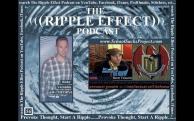 The Ripple Effect Podcast # 56 (Brett Veinotte | The School Sucks Project)