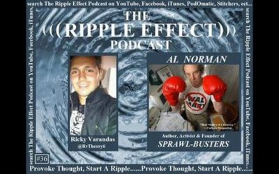 The Ripple Effect Podcast # 36 (Al Norman)