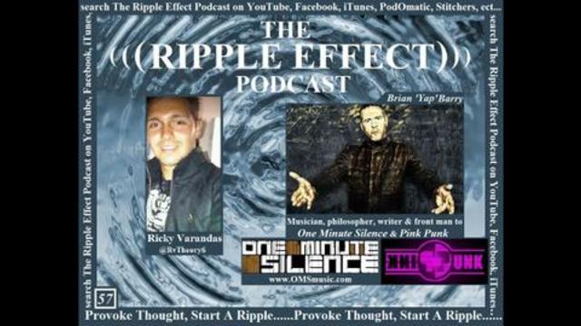 The Ripple Effect Podcast 57 (YAP from One Minute Silence)