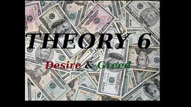THEORY 6 – Desire & Greed (Lyric Music Video HD)