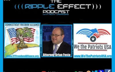 The Ripple Effect Podcast #329 (Attorney Brian Festa | Fighting For Medical Freedoms)