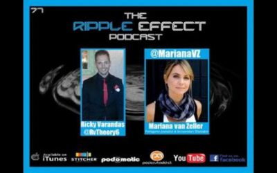 The Ripple Effect Podcast # 71 (Mariana van Zeller | Portuguese Journalist & Filmmaker)