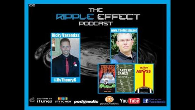 The Ripple Effect Podcast #102 (Brian Tuopy | The Fix Is In: The Showbiz Manipulation of Sports)