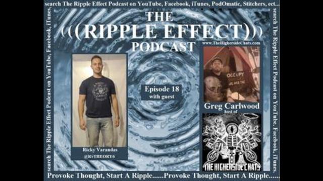 The Ripple Effect Podcast # 18 (Greg Carlwood)