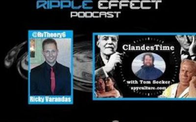 The Ripple Effect Podcast #110 (Tom Secker)