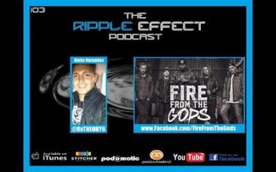 The Ripple Effect Podcast #103 (AJ Channer from FIRE FROM THE GODS)