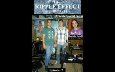 The Ripple Effect Podcast # 7 (Daniele Bolelli)