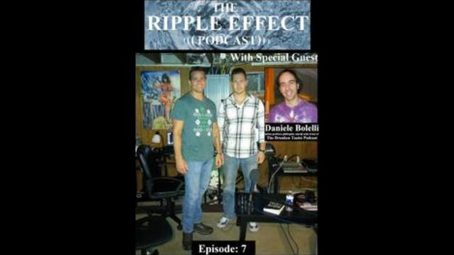 The Ripple Effect Podcast # 7 (Daniele Bolelli)