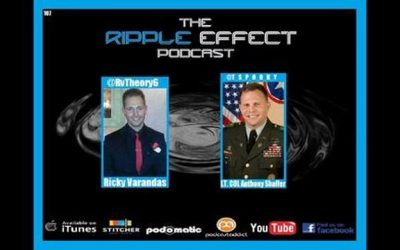 The Ripple Effect Podcast #107 (LT. COL. Anthony Shaffer)