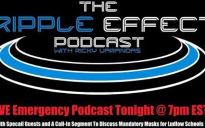 The Ripple Effect Podcast #345 (LIVE Emergency Podcast To Discuss Mandatory Masks)