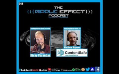 The Ripple Effect Podcast #343 (Matt Raymer | BigTech, BitCoin, Philosophy, Psychology & Much More)