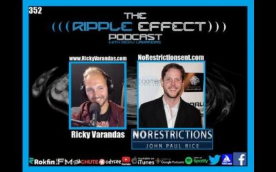 The Ripple Effect Podcast #352 (Filmmaker John Paul Rice | Art And Trauma)
