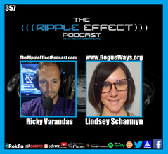 The Ripple Effect Podcast #357 (Lindsey Scharmyn | Learn, Unlearn, Relearn)