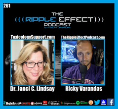 The Ripple Effect Podcast #361 (Dr. Janci C. Lindsay | The COVID Conspiracies Turning Into COVID Realities)