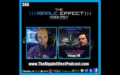The Ripple Effect Podcast #360 (Joe Rupe | The Occult, Philosophy, The Supernatural, Secret Societie