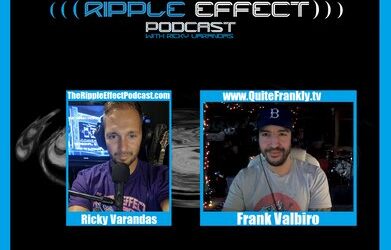 The Ripple Effect Podcast #388 (Frank Valbiro | Art, History, Culture, Music & More)