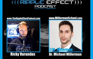 The Ripple Effect Podcast #408 (Dr. Michael Millerman | Exploring The Most Controversial & Important Thinkers & Ideas)