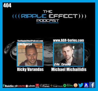The Ripple Effect Podcast #404 (Michael Michailidis | A Philosophical Dive Into The Bigger Questions)