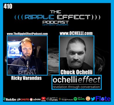 The Ripple Effect Podcast #410 (Chuck Ochelli | The Journey of The Blind Researcher)