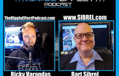 The Ripple Effect Podcast #411 (Bart Sibrel | A Funny Thing Happened on the Way to the Moon)