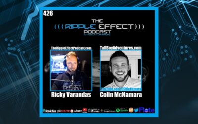 The Ripple Effect Podcast #426 (Colin McNamara | The Art Of Activism)